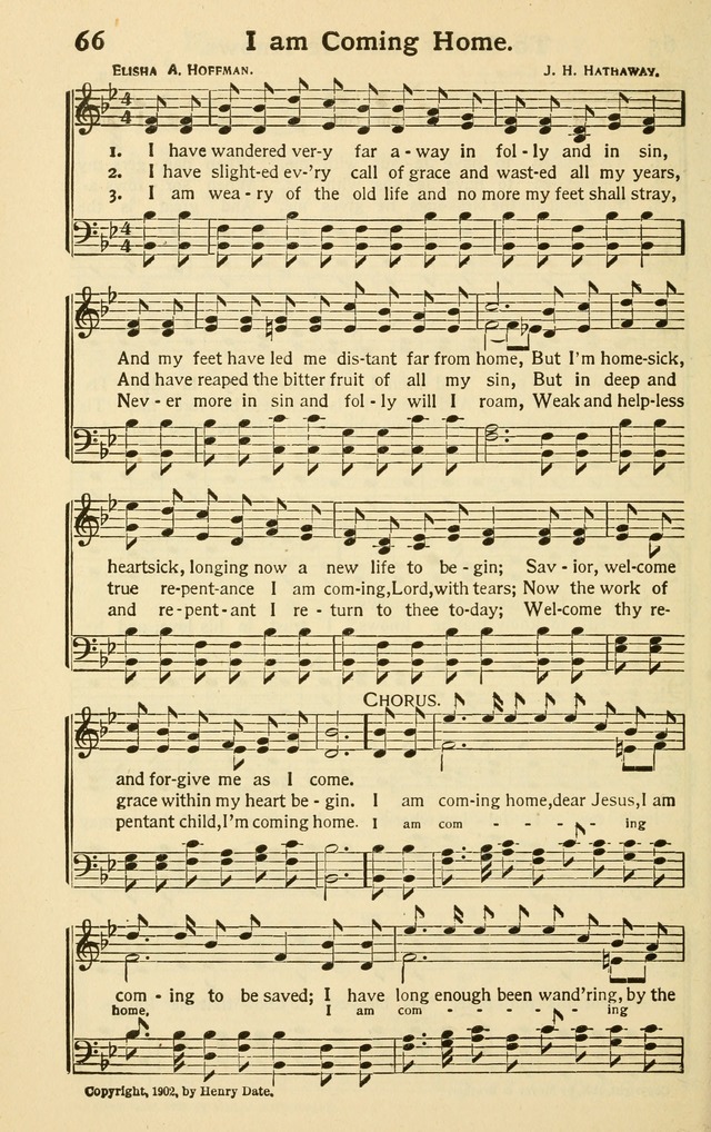 Pentecostal Hymns Nos. 3 and 4 Combined page 66