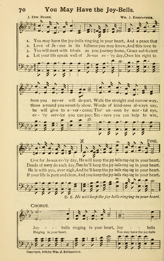 Pentecostal Hymns Nos. 3 and 4 Combined page 70