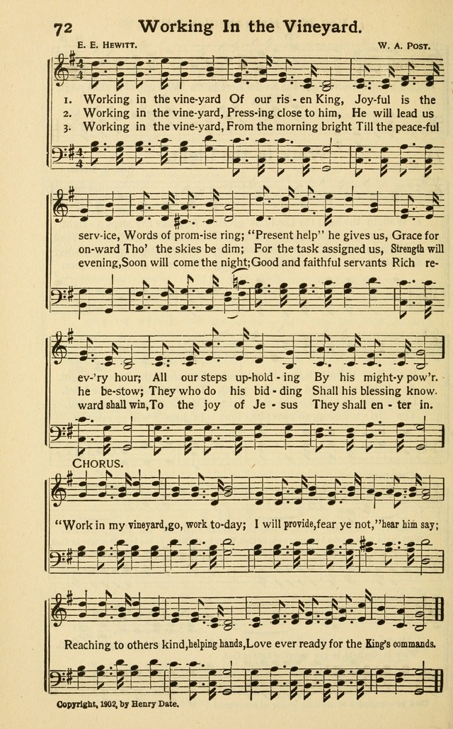 Pentecostal Hymns Nos. 3 and 4 Combined page 72
