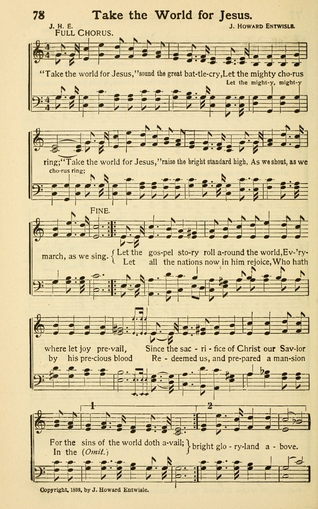 Pentecostal Hymns Nos. 3 and 4 Combined page 78