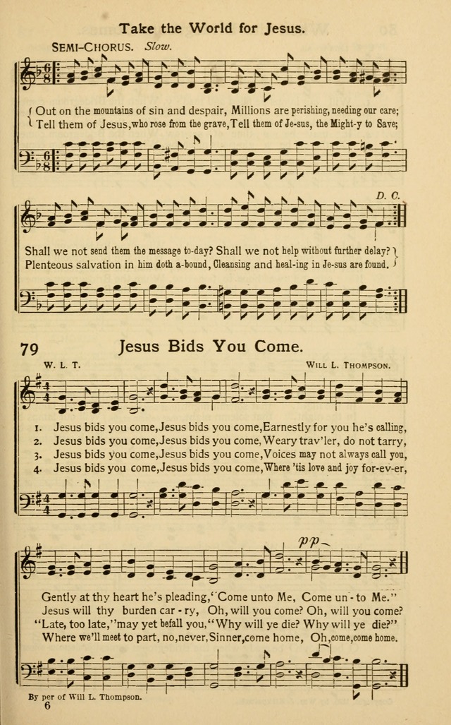 Pentecostal Hymns Nos. 3 and 4 Combined page 79
