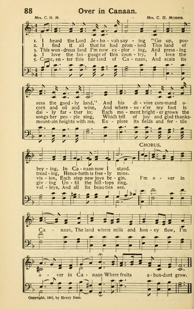 Pentecostal Hymns Nos. 3 and 4 Combined page 88