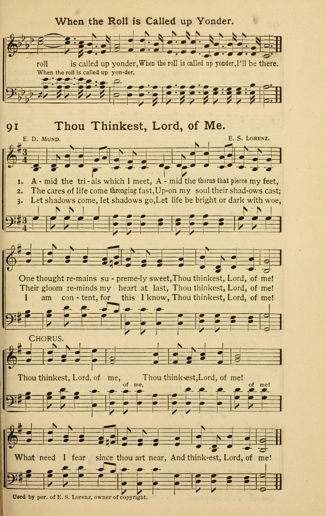 Pentecostal Hymns Nos. 3 and 4 Combined page 91