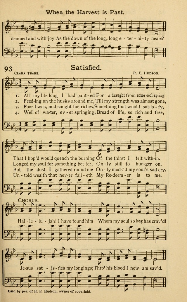 Pentecostal Hymns Nos. 3 and 4 Combined page 93
