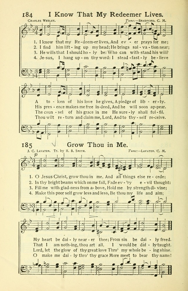 Pentecostal Hymns No. 4: a winnowed collection for young people
