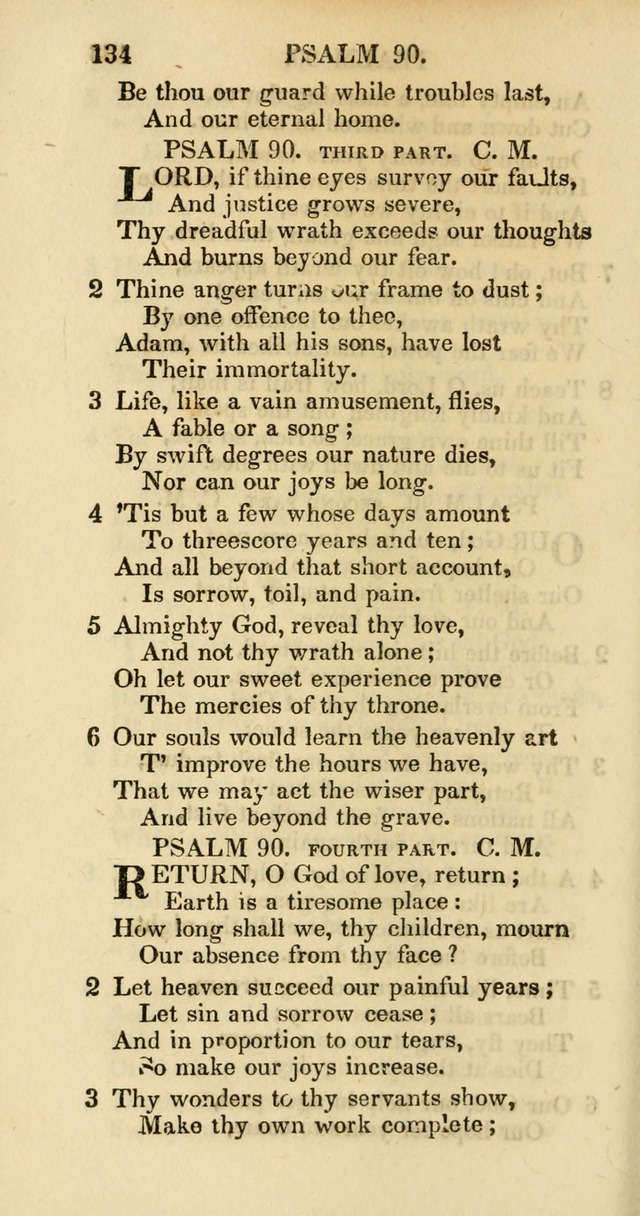Psalms and Hymns Adapted to Public Worship, and Approved by the General Assembly of the Presbyterian Church in the United States of America page 136