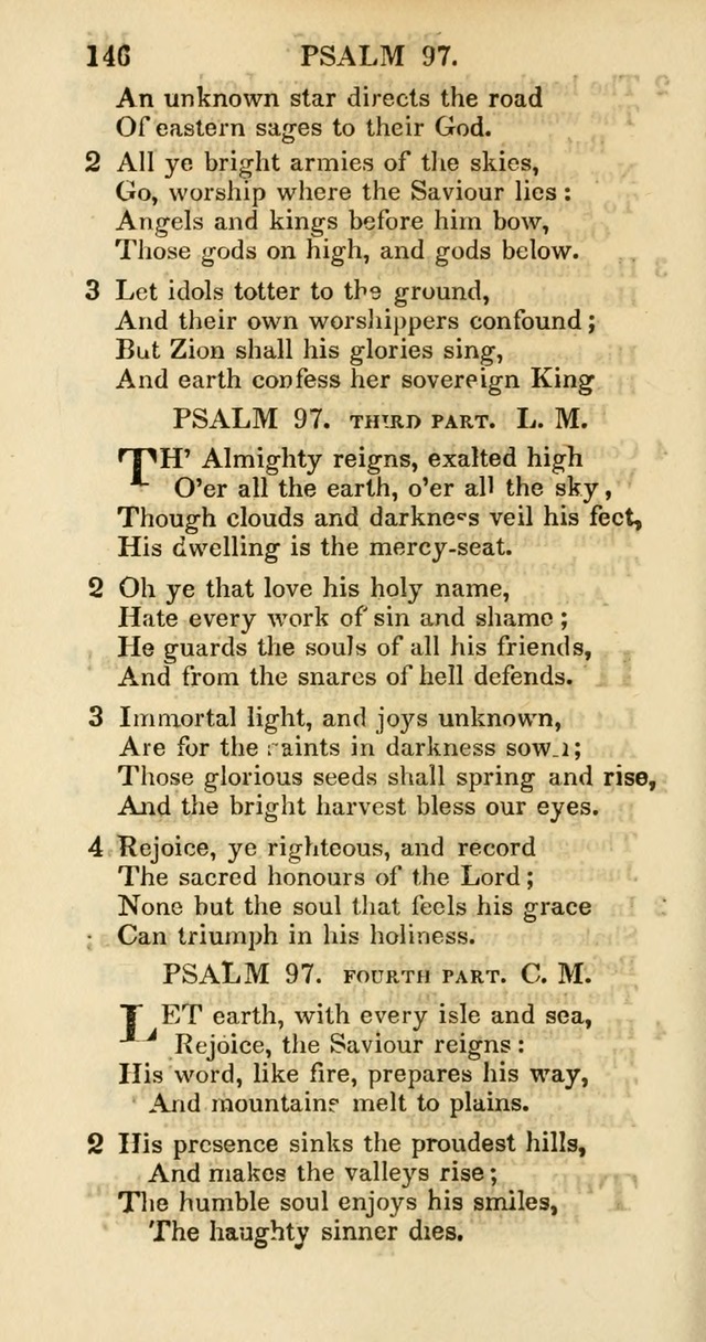 Psalms and Hymns Adapted to Public Worship, and Approved by the General Assembly of the Presbyterian Church in the United States of America page 148