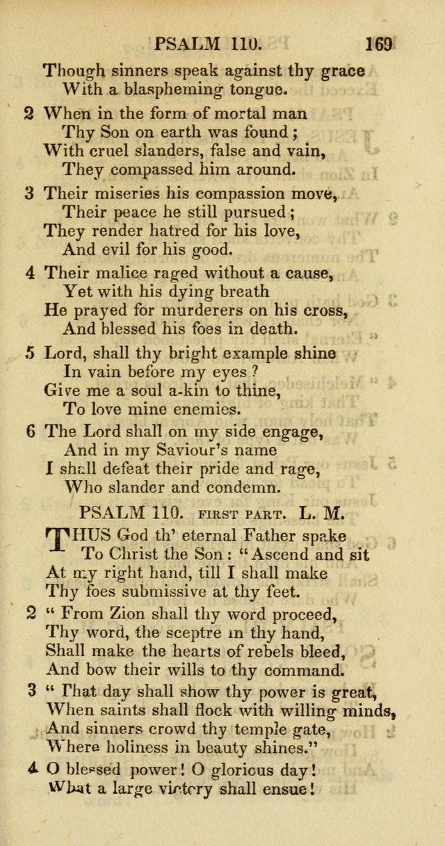 Psalms and Hymns Adapted to Public Worship, and Approved by the General Assembly of the Presbyterian Church in the United States of America page 171
