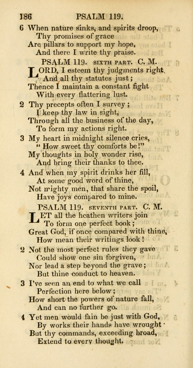 Psalms and Hymns Adapted to Public Worship, and Approved by the General Assembly of the Presbyterian Church in the United States of America page 188