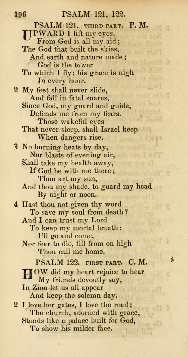 Psalms and Hymns Adapted to Public Worship, and Approved by the General Assembly of the Presbyterian Church in the United States of America page 198