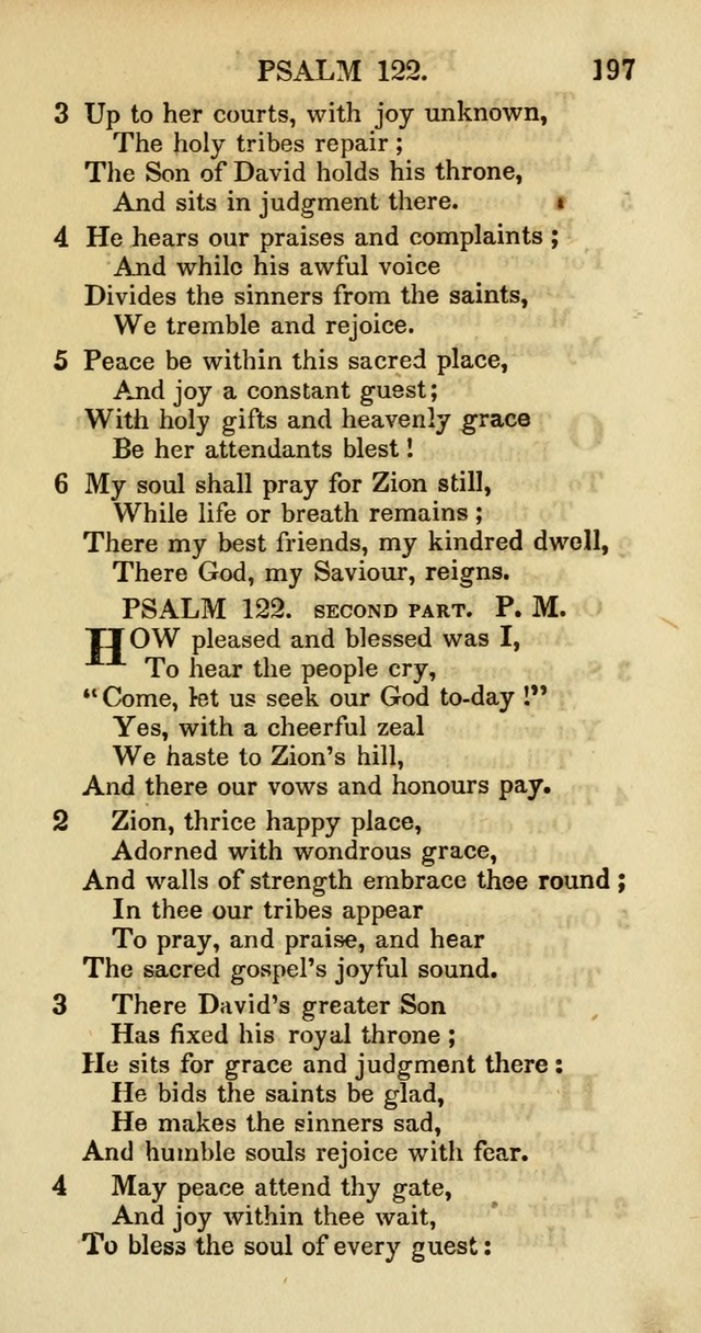 Psalms and Hymns Adapted to Public Worship, and Approved by the General Assembly of the Presbyterian Church in the United States of America page 199