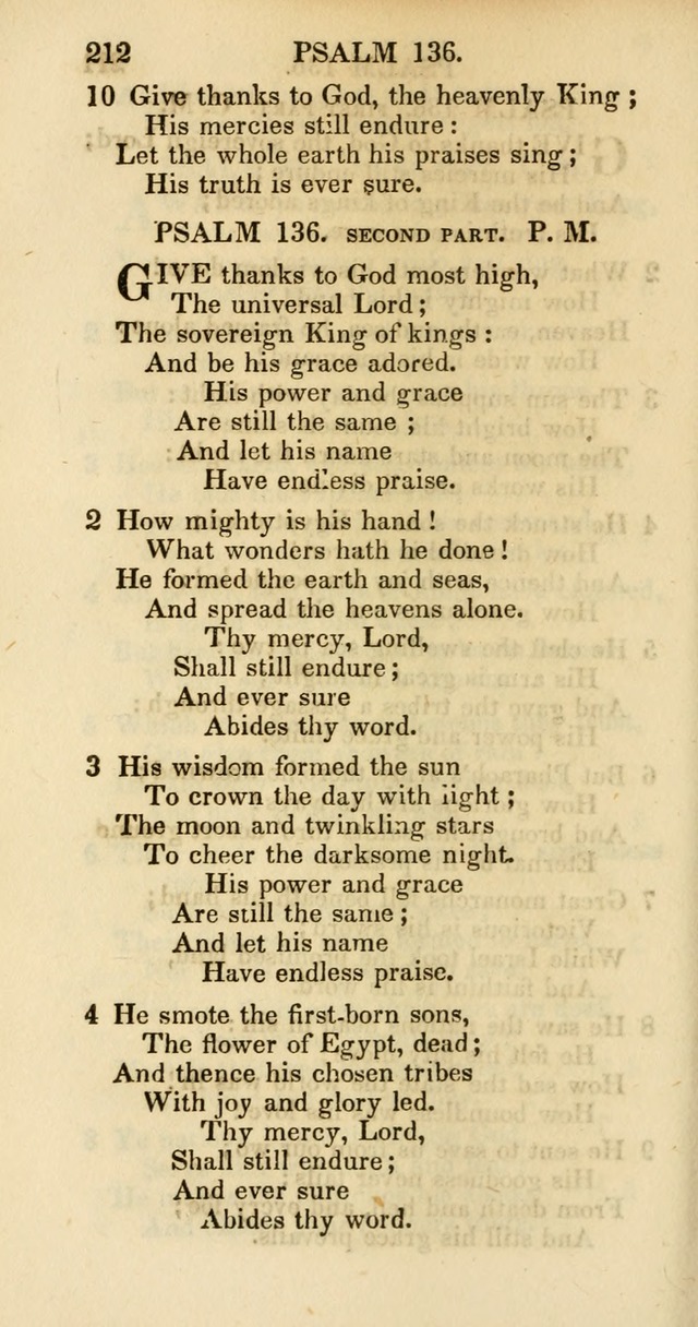 Psalms and Hymns Adapted to Public Worship, and Approved by the General Assembly of the Presbyterian Church in the United States of America page 214