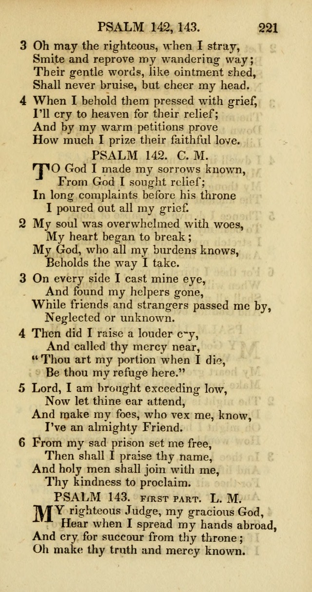Psalms and Hymns Adapted to Public Worship, and Approved by the General Assembly of the Presbyterian Church in the United States of America page 223