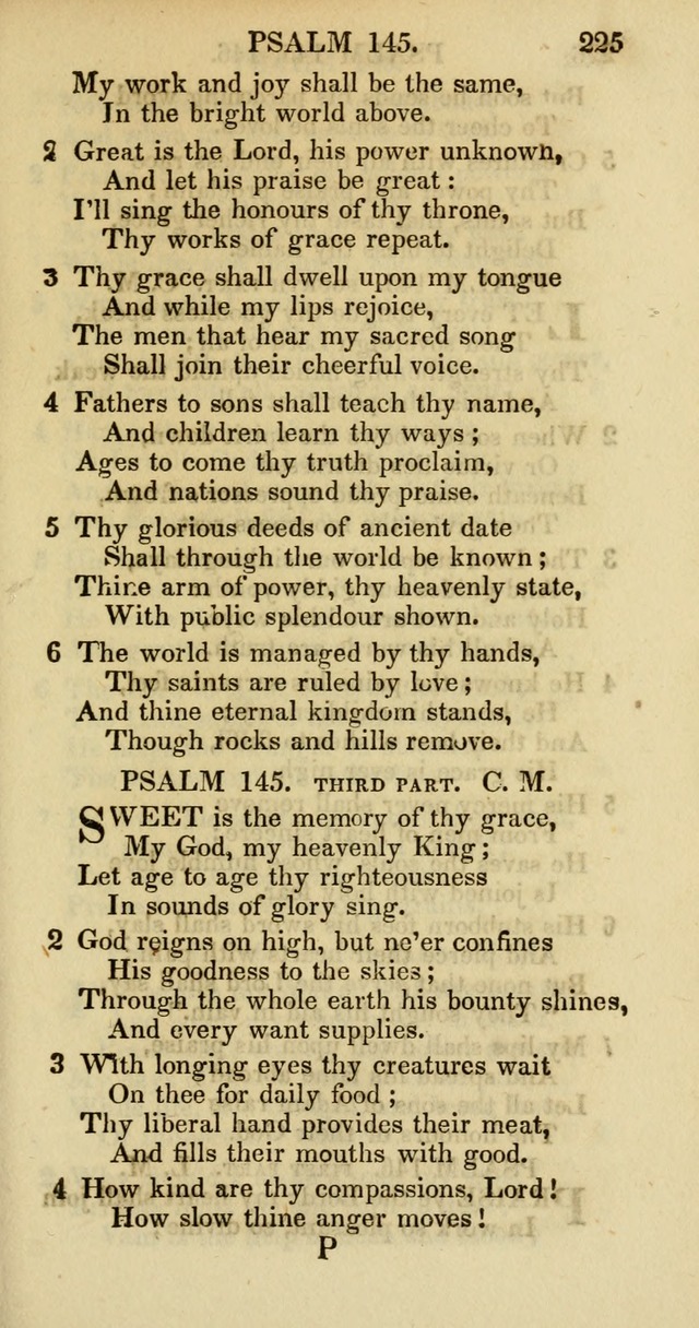 Psalms and Hymns Adapted to Public Worship, and Approved by the General Assembly of the Presbyterian Church in the United States of America page 227