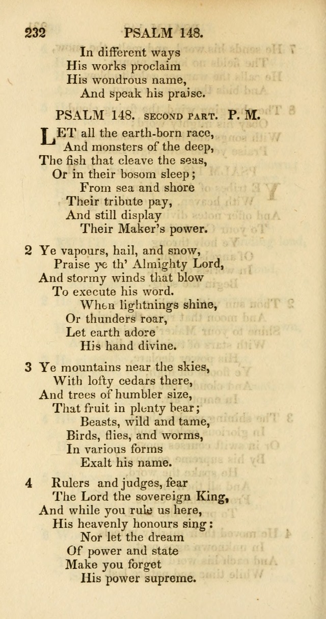 Psalms and Hymns Adapted to Public Worship, and Approved by the General Assembly of the Presbyterian Church in the United States of America page 234