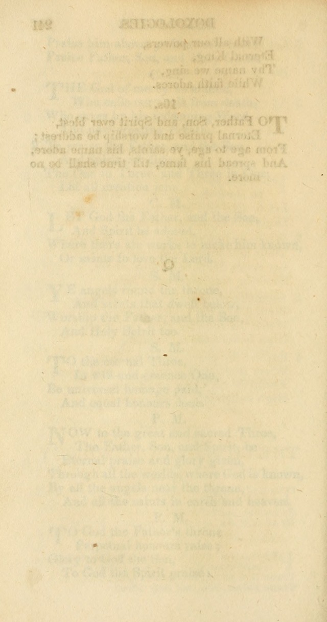 Psalms and Hymns Adapted to Public Worship, and Approved by the General Assembly of the Presbyterian Church in the United States of America page 244