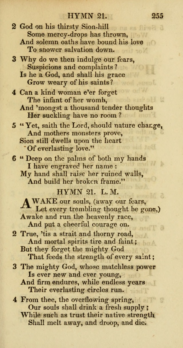 Psalms and Hymns Adapted to Public Worship, and Approved by the General Assembly of the Presbyterian Church in the United States of America page 257