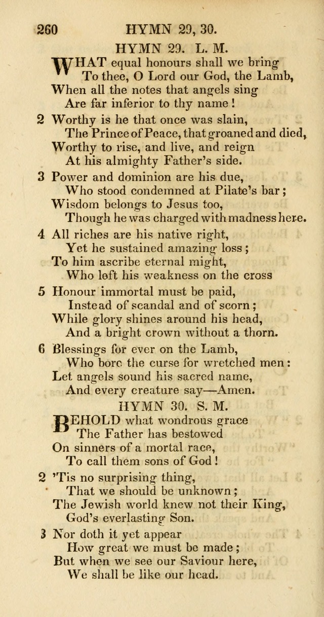 Psalms and Hymns Adapted to Public Worship, and Approved by the General Assembly of the Presbyterian Church in the United States of America page 262
