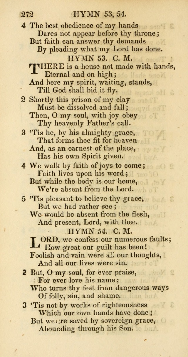 Psalms and Hymns Adapted to Public Worship, and Approved by the General Assembly of the Presbyterian Church in the United States of America page 274