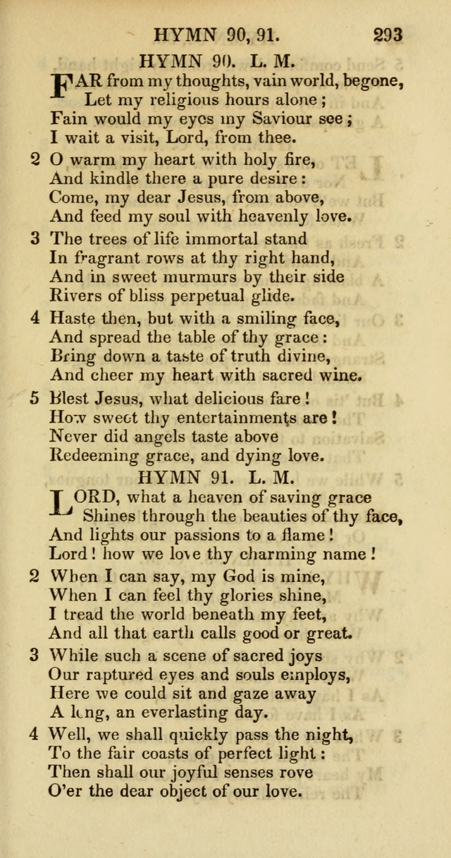 Psalms and Hymns Adapted to Public Worship, and Approved by the General Assembly of the Presbyterian Church in the United States of America page 295