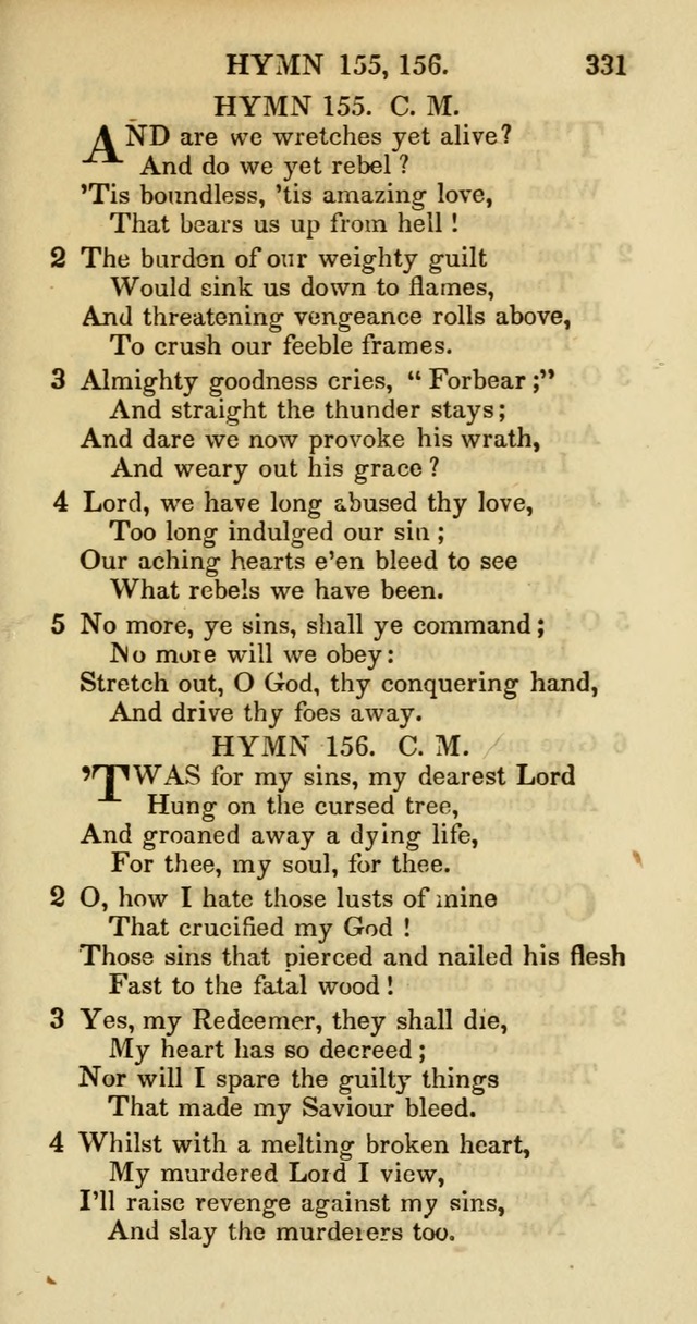 Psalms and Hymns Adapted to Public Worship, and Approved by the General Assembly of the Presbyterian Church in the United States of America page 333