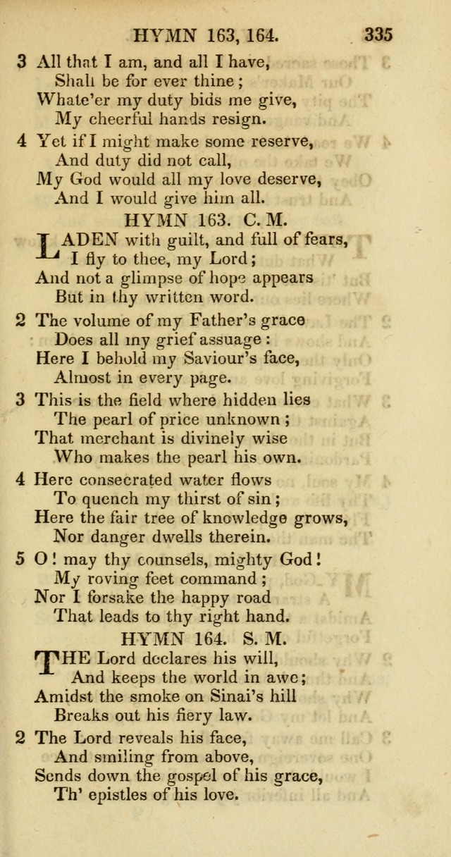 Psalms and Hymns Adapted to Public Worship, and Approved by the General Assembly of the Presbyterian Church in the United States of America page 337
