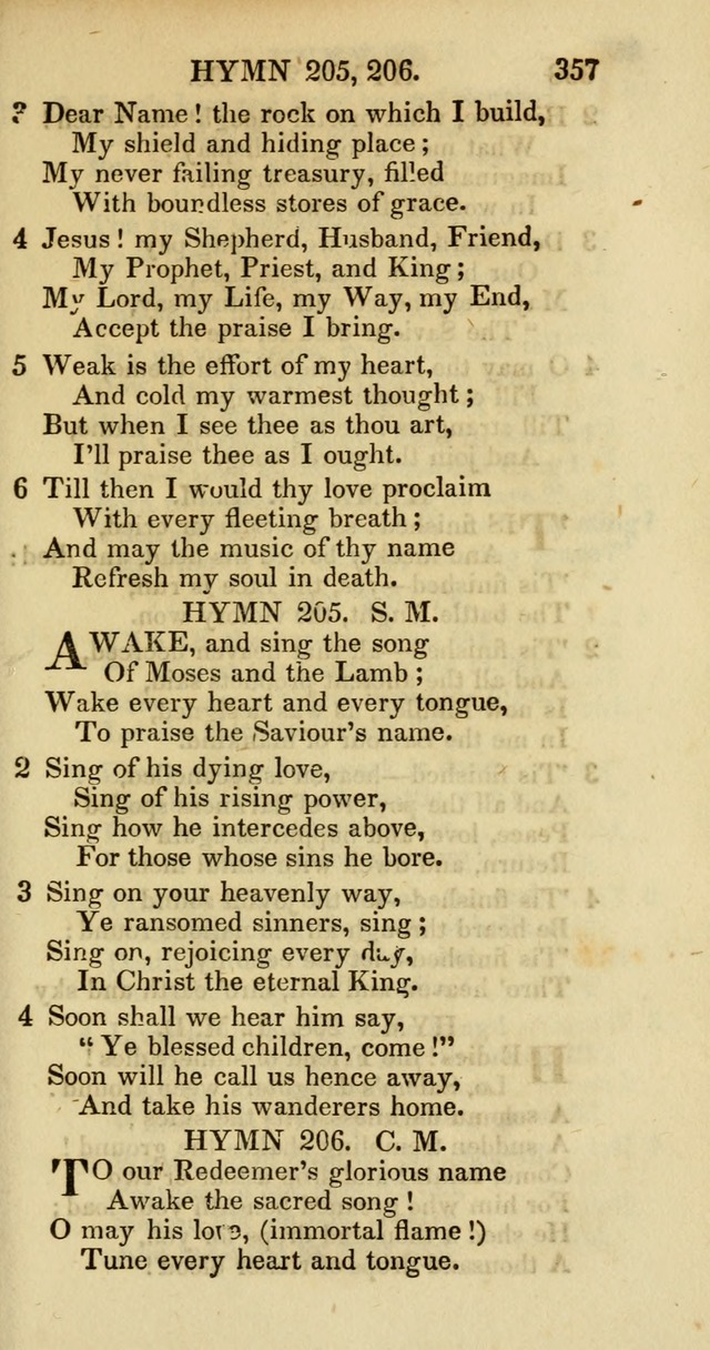 Psalms and Hymns Adapted to Public Worship, and Approved by the General Assembly of the Presbyterian Church in the United States of America page 359