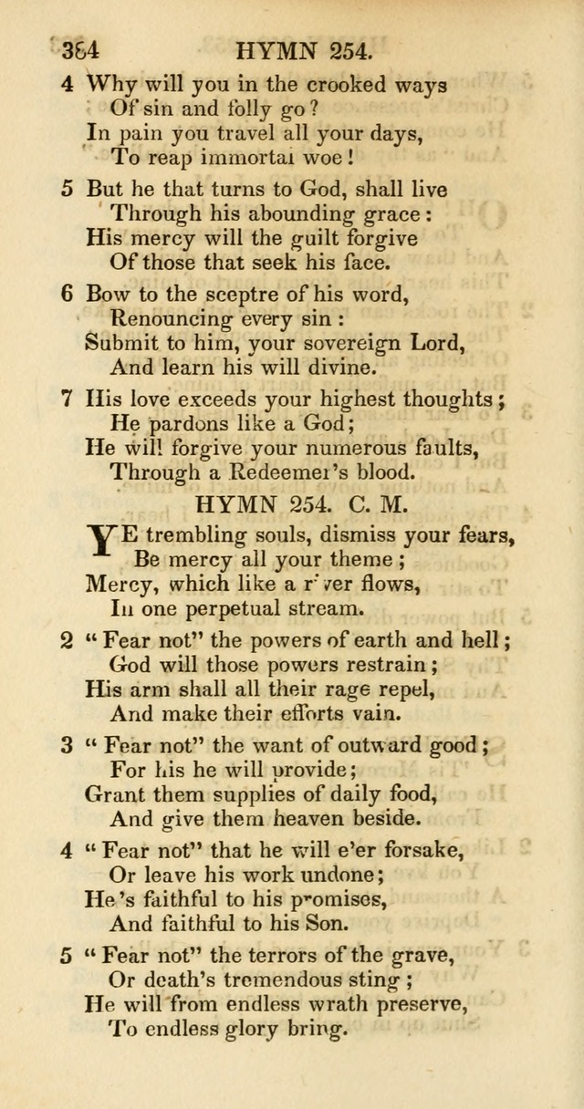Psalms and Hymns Adapted to Public Worship, and Approved by the General Assembly of the Presbyterian Church in the United States of America page 386