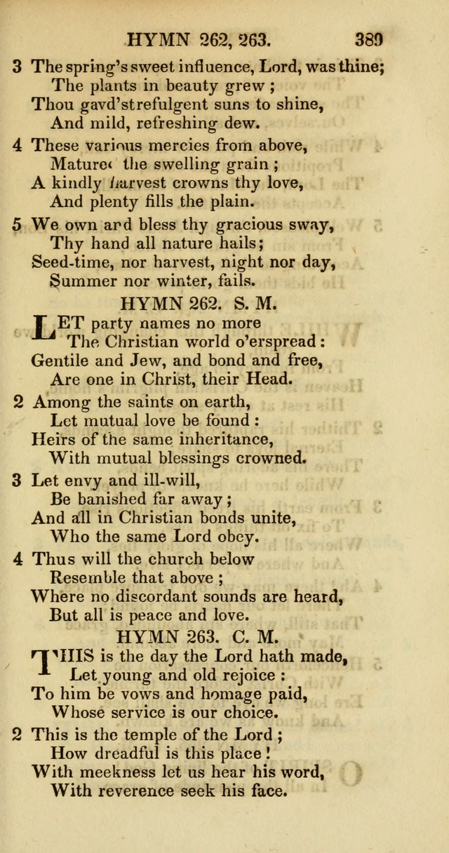 Psalms and Hymns Adapted to Public Worship, and Approved by the General Assembly of the Presbyterian Church in the United States of America page 391