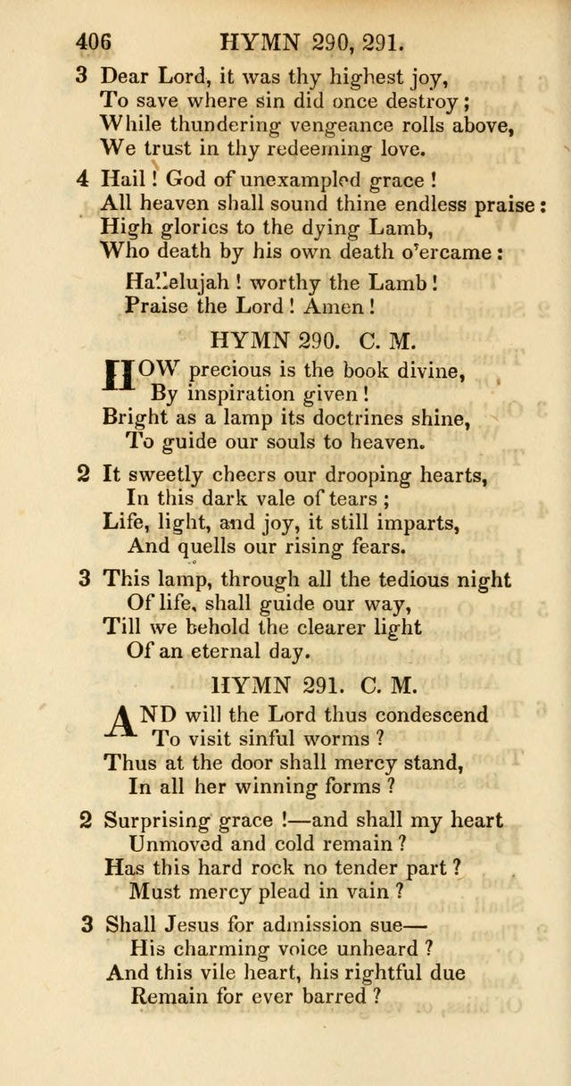 Psalms and Hymns Adapted to Public Worship, and Approved by the General Assembly of the Presbyterian Church in the United States of America page 408