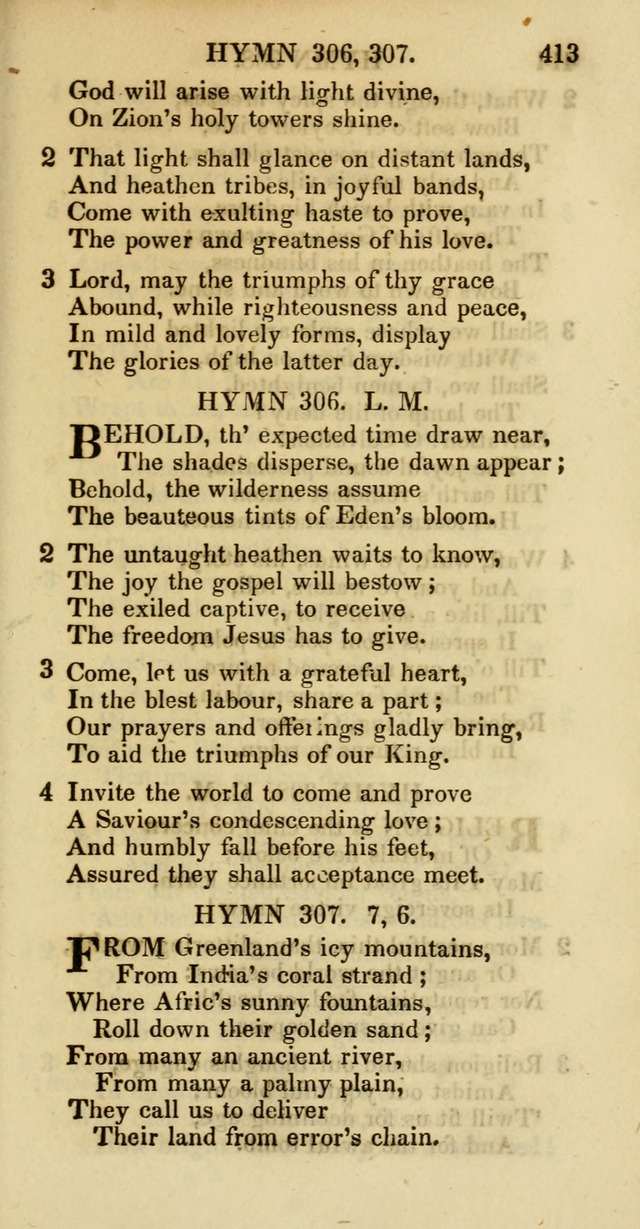 Psalms and Hymns Adapted to Public Worship, and Approved by the General Assembly of the Presbyterian Church in the United States of America page 415