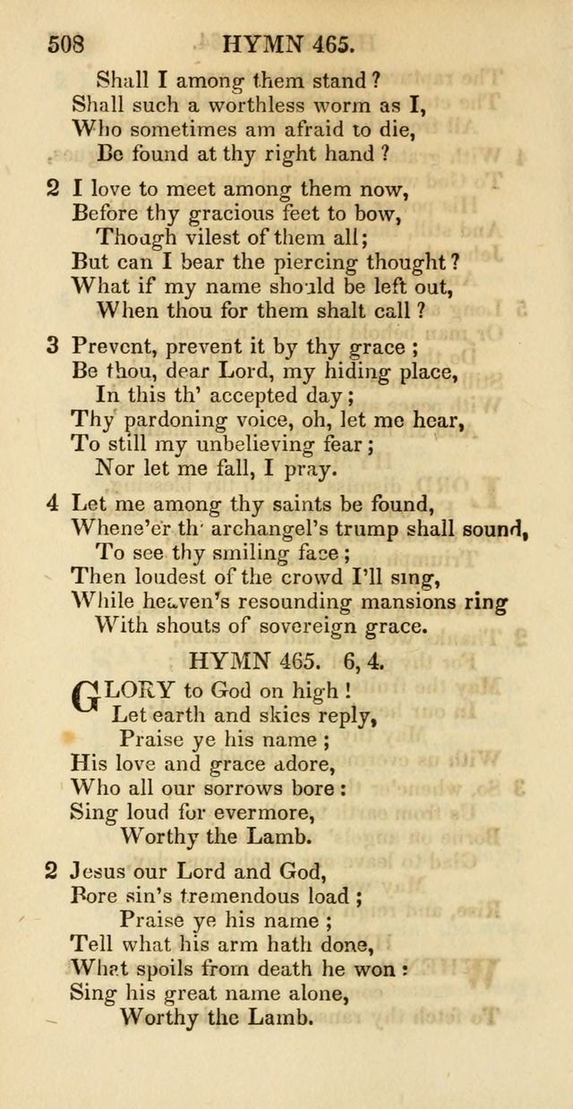 Psalms and Hymns Adapted to Public Worship, and Approved by the General Assembly of the Presbyterian Church in the United States of America page 510