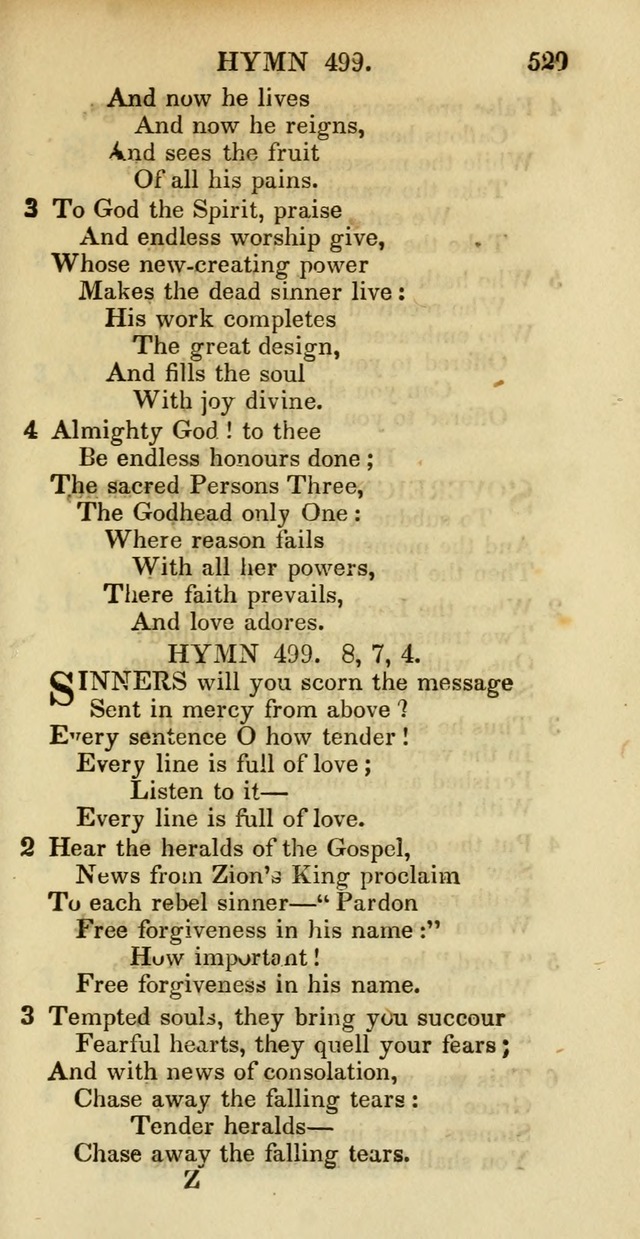 Psalms and Hymns Adapted to Public Worship, and Approved by the General Assembly of the Presbyterian Church in the United States of America page 531
