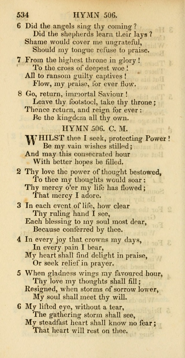 Psalms and Hymns Adapted to Public Worship, and Approved by the General Assembly of the Presbyterian Church in the United States of America page 536