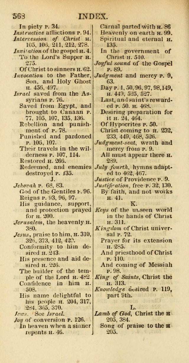 Psalms and Hymns Adapted to Public Worship, and Approved by the General Assembly of the Presbyterian Church in the United States of America page 570