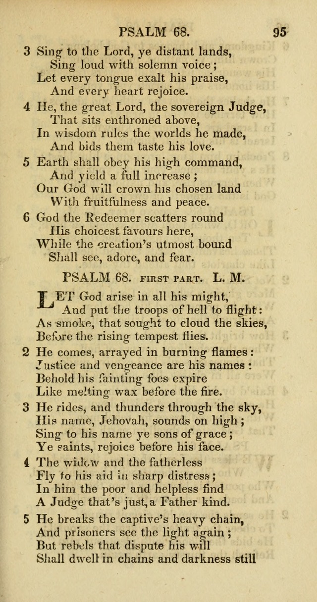 Psalms and Hymns Adapted to Public Worship, and Approved by the General Assembly of the Presbyterian Church in the United States of America page 97