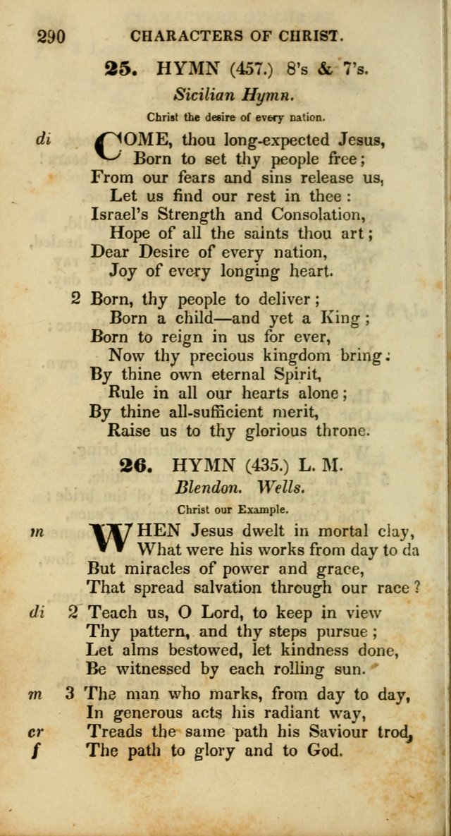 Psalms and Hymns, Adapted to Public Worship: and approved by the General Assembly of the Presbyterian Church in the United States of America: the latter being arranged according to subjects... page 290