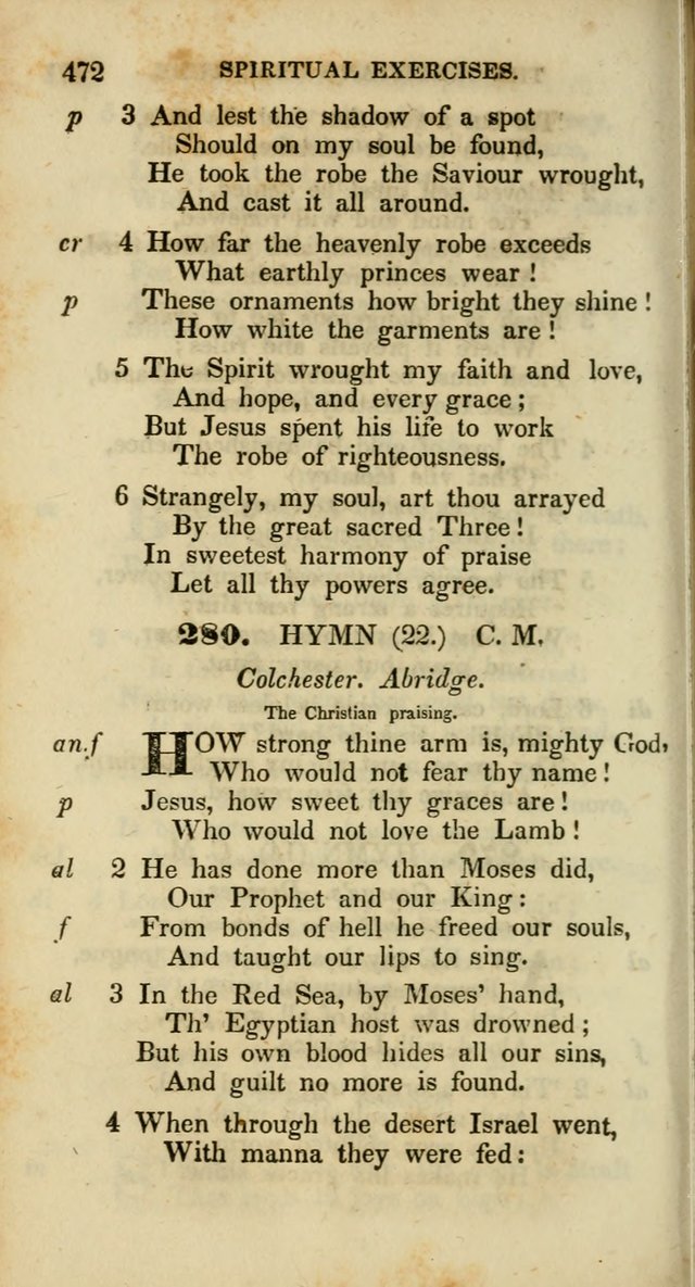 Psalms and Hymns, Adapted to Public Worship: and approved by the General Assembly of the Presbyterian Church in the United States of America: the latter being arranged according to subjects... page 474