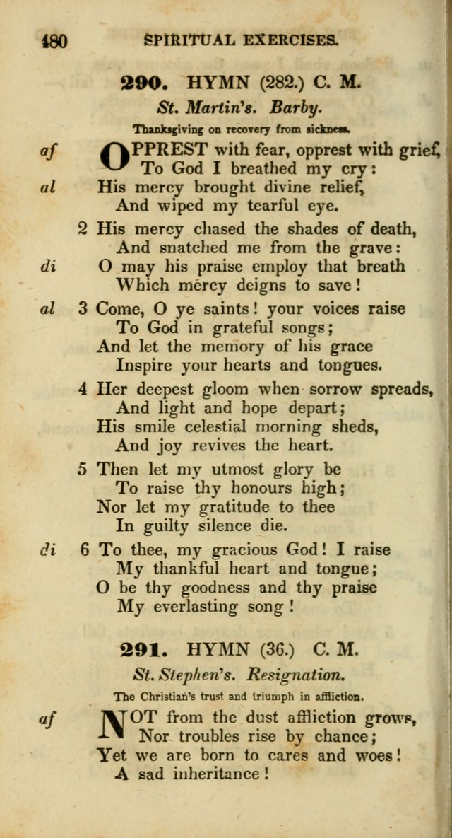 Psalms and Hymns, Adapted to Public Worship: and approved by the General Assembly of the Presbyterian Church in the United States of America: the latter being arranged according to subjects... page 482