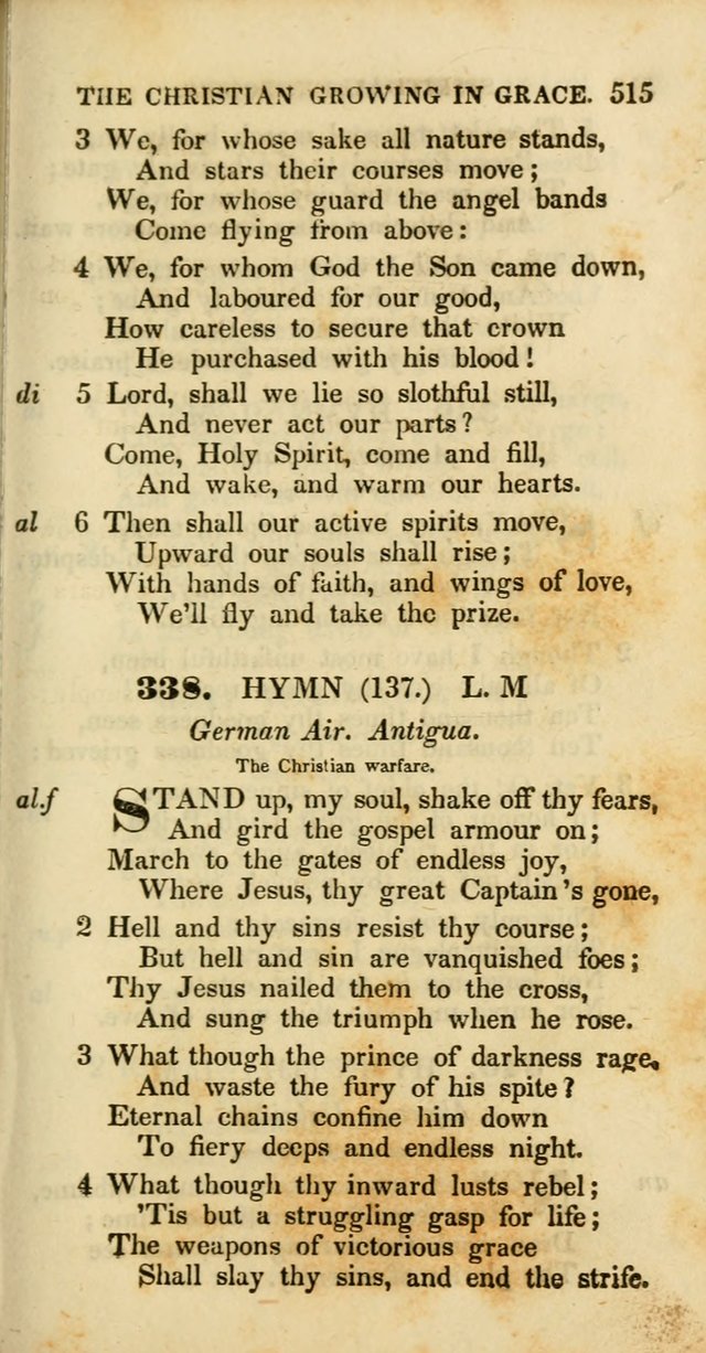 Psalms and Hymns, Adapted to Public Worship: and approved by the General Assembly of the Presbyterian Church in the United States of America: the latter being arranged according to subjects... page 517