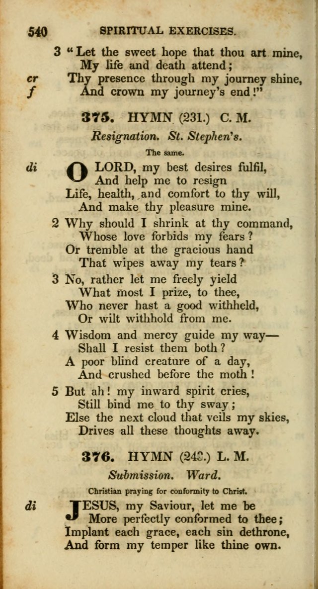 Psalms and Hymns, Adapted to Public Worship: and approved by the General Assembly of the Presbyterian Church in the United States of America: the latter being arranged according to subjects... page 542