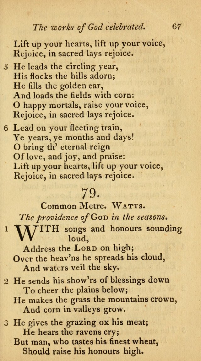 The Philadelphia Hymn Book; or, a selection of sacred poetry, consisting of psalms and hymns from Watts...and others, adapted to public and private devotion page 100