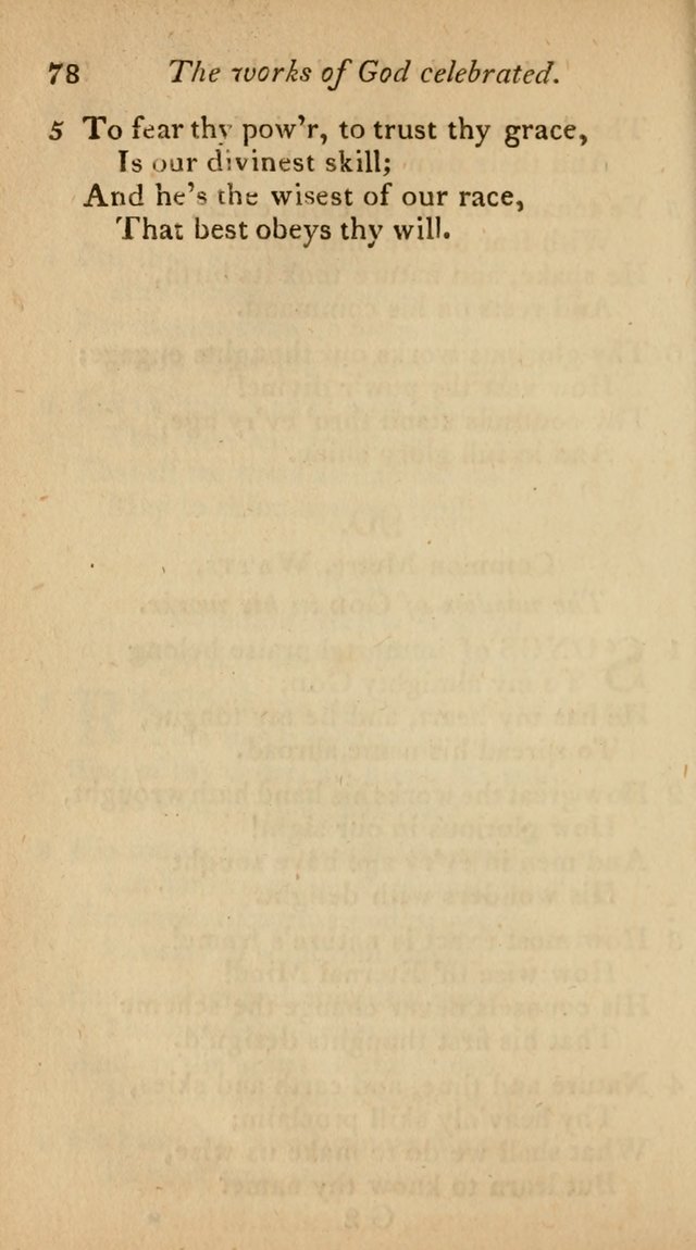 The Philadelphia Hymn Book; or, a selection of sacred poetry, consisting of psalms and hymns from Watts...and others, adapted to public and private devotion page 111