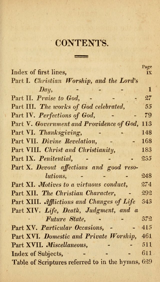 The Philadelphia Hymn Book; or, a selection of sacred poetry, consisting of psalms and hymns from Watts...and others, adapted to public and private devotion page 12