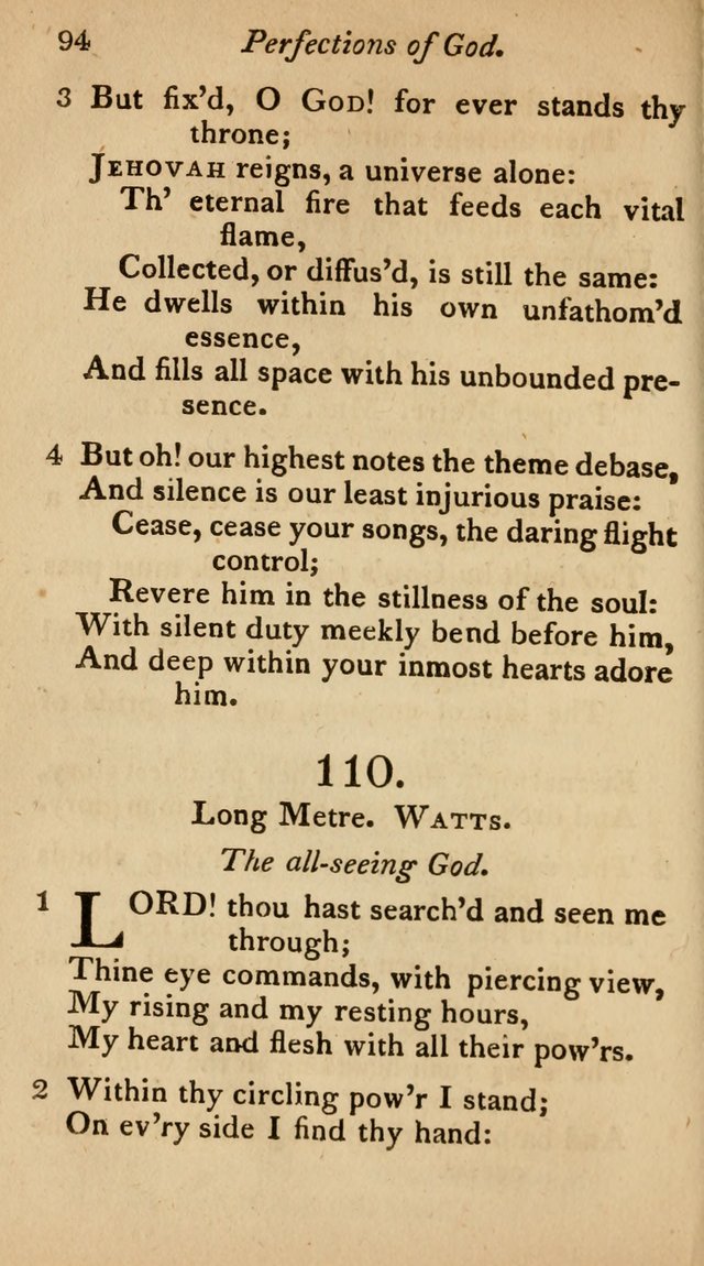 The Philadelphia Hymn Book; or, a selection of sacred poetry, consisting of psalms and hymns from Watts...and others, adapted to public and private devotion page 127