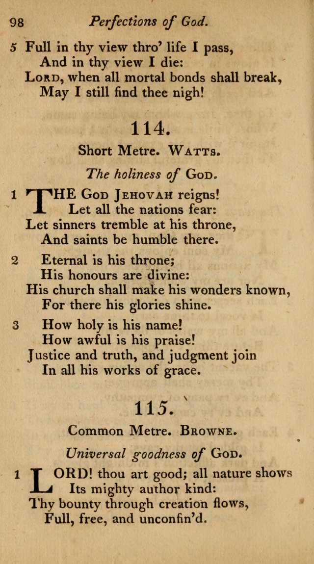 The Philadelphia Hymn Book; or, a selection of sacred poetry, consisting of psalms and hymns from Watts...and others, adapted to public and private devotion page 131