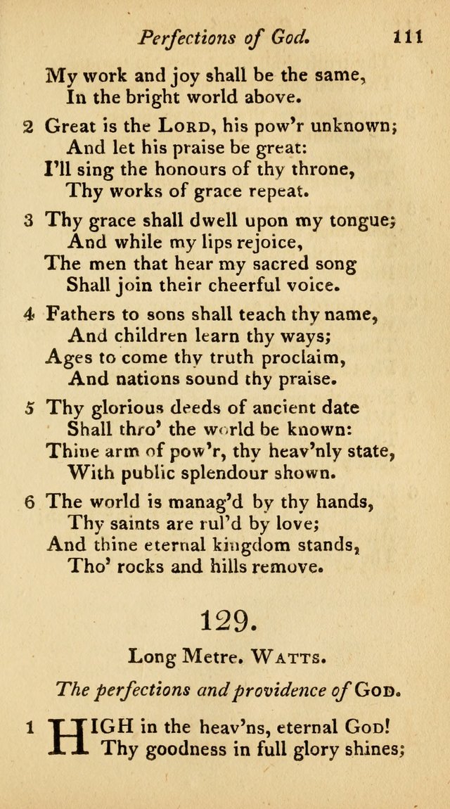 The Philadelphia Hymn Book; or, a selection of sacred poetry, consisting of psalms and hymns from Watts...and others, adapted to public and private devotion page 144