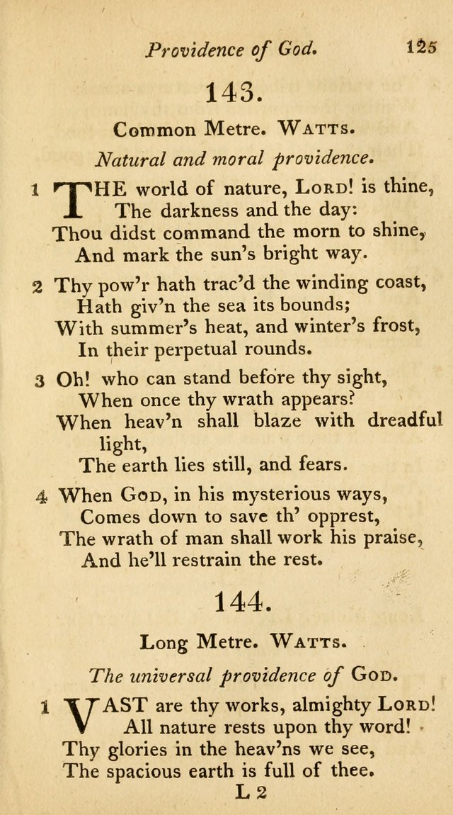 The Philadelphia Hymn Book; or, a selection of sacred poetry, consisting of psalms and hymns from Watts...and others, adapted to public and private devotion page 158