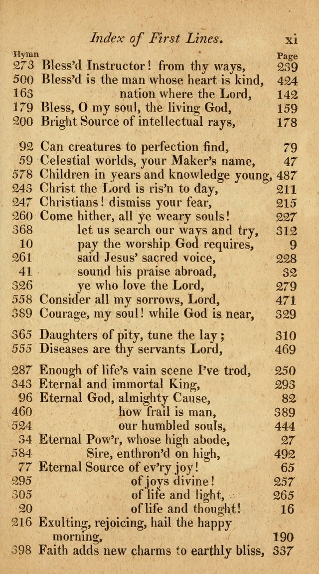 The Philadelphia Hymn Book; or, a selection of sacred poetry, consisting of psalms and hymns from Watts...and others, adapted to public and private devotion page 16