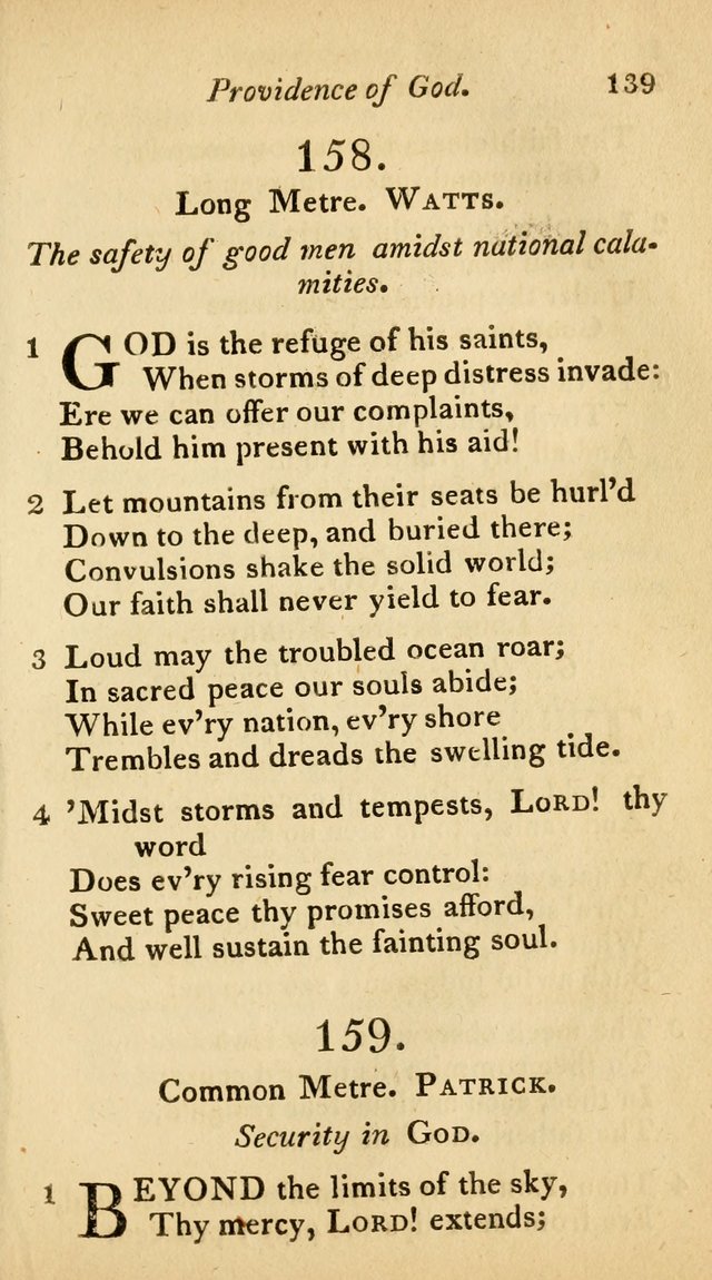 The Philadelphia Hymn Book; or, a selection of sacred poetry, consisting of psalms and hymns from Watts...and others, adapted to public and private devotion page 172